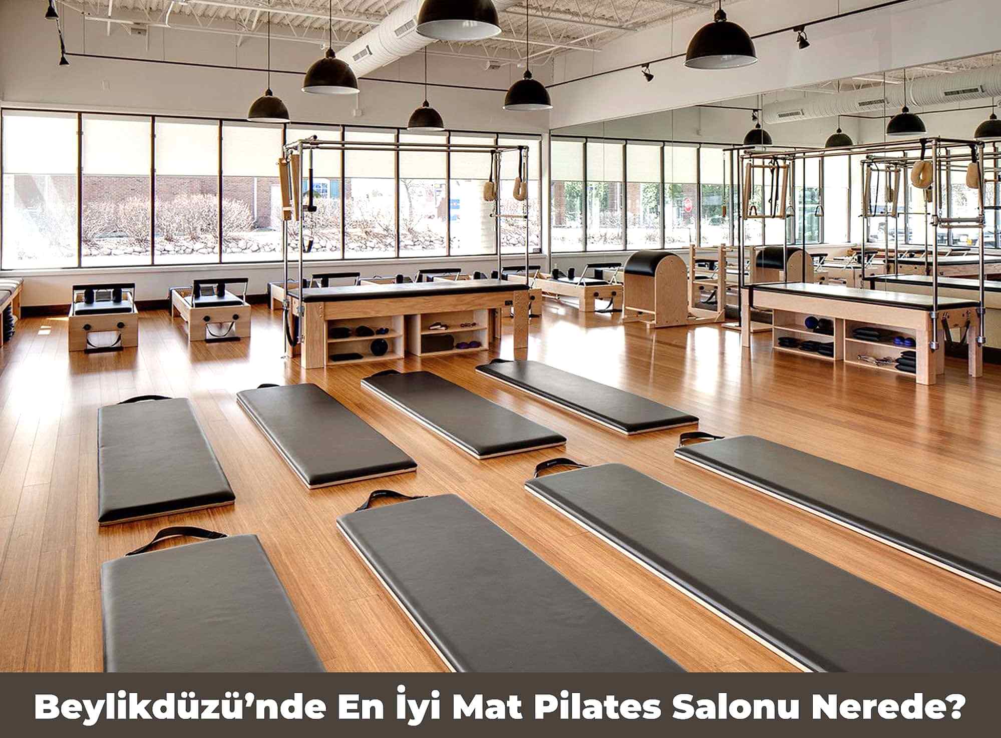 Geps Garden En İyi Mat Pilates Salonu Geps Garden En İyi Mat Pilates Salonu