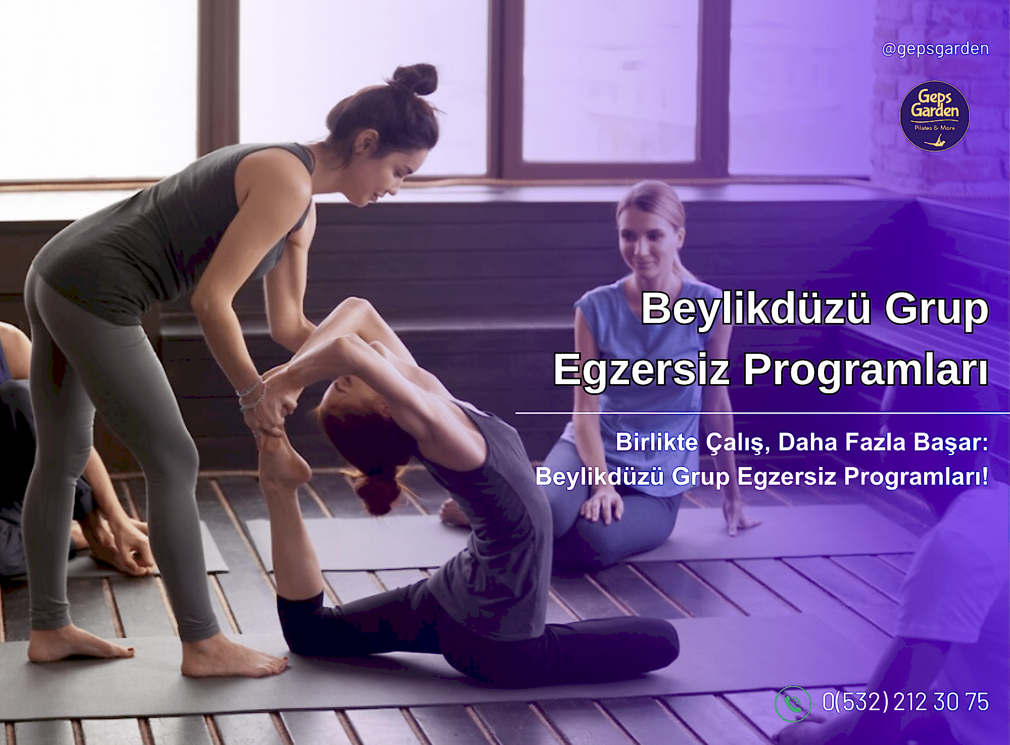 Beylikdüzü Grup Egzersiz Programları Beylikdüzü Grup Egzersiz Programları