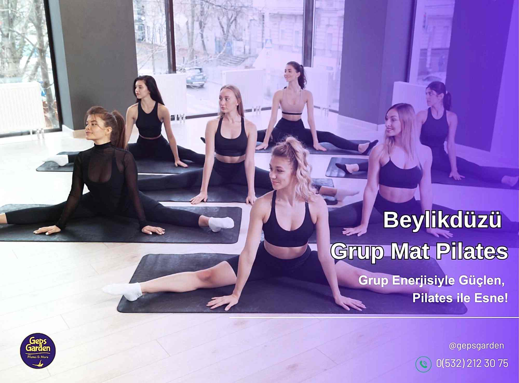 Beylikdüzü Grup Mat Pilates. Beylikdüzü Grup Mat Pilates.